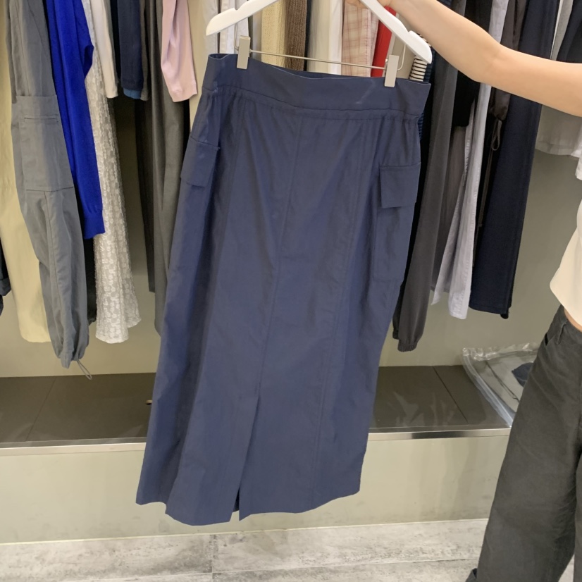FAVE/FAVOURITE韓國東大門直郵女士新品職業時尚長裙運動裙FAVE/FAVOURITE長裙