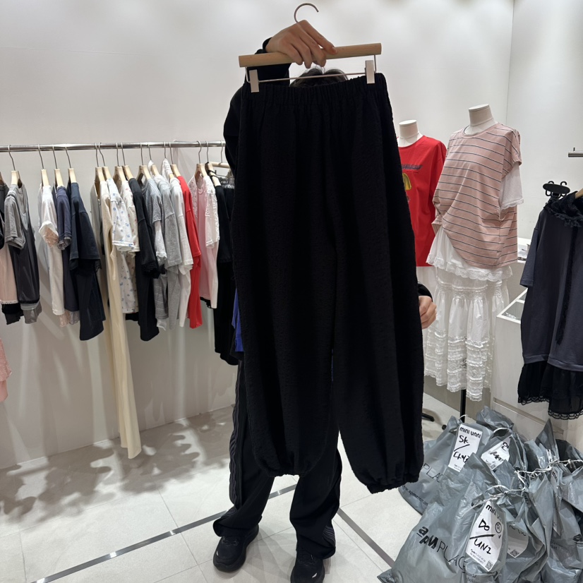MINI UNNI韓國代購女士新款休閑推薦熱賣人氣時尚休閑褲MINI UNNI休閑褲