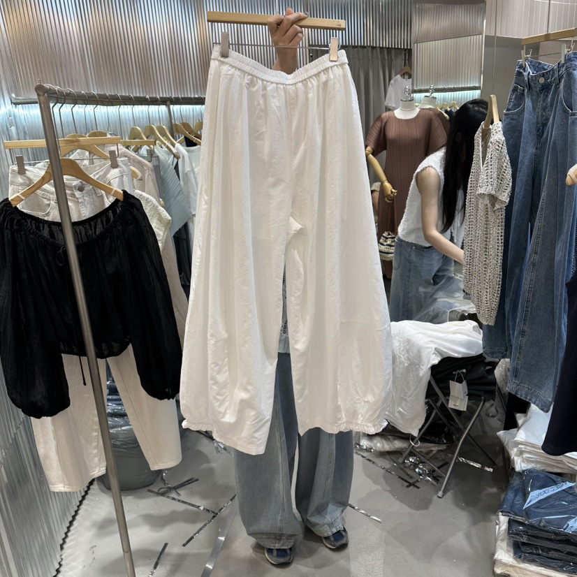 ALEGRE韓國東大門直郵女士新品熱賣人氣時尚26夏季休閑褲ALEGRE休閑褲