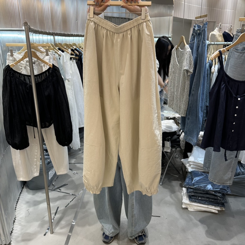 ALEGRE韓國東大門直郵女士新品熱賣人氣時尚26夏季休閑褲ALEGRE休閑褲圖色1