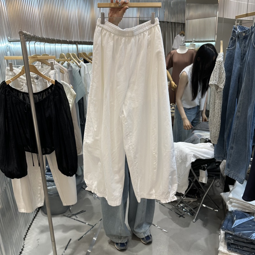 ALEGRE韓國東大門直郵女士新品熱賣人氣時尚26夏季休閑褲ALEGRE休閑褲圖色2