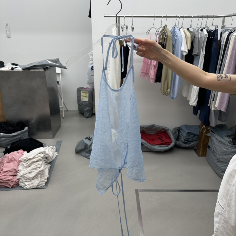ENHANCE韓國代購女裝新品職業推薦時尚26春夏吊帶背心不含內搭ENHANCE/HOPESMORE吊帶/背心圖色1