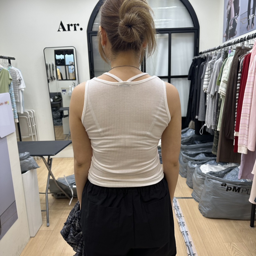 ARR韓國直郵女士新品熱賣人氣26春夏休閑時尚26夏季吊帶背心ARR吊帶/背心