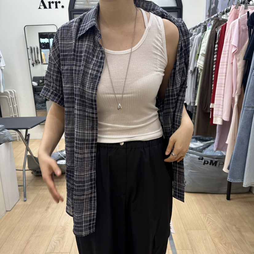 ARR韓國直郵女士新品熱賣人氣26春夏休閑時尚26夏季吊帶背心ARR吊帶/背心圖色2