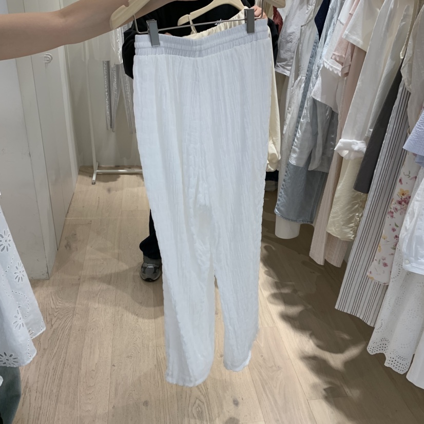 LIFFEY韓國東大門代購女裝新款熱賣時尚26春夏推薦休閑褲LIFFEY休閑褲