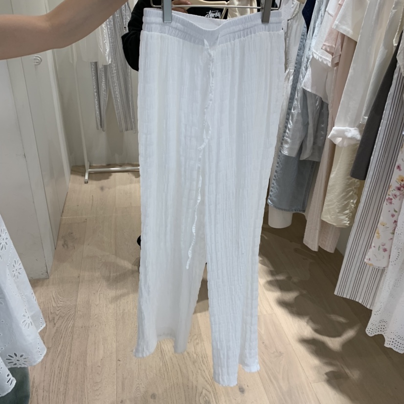LIFFEY韓國東大門代購女裝新款熱賣時尚26春夏推薦休閑褲LIFFEY休閑褲圖色2