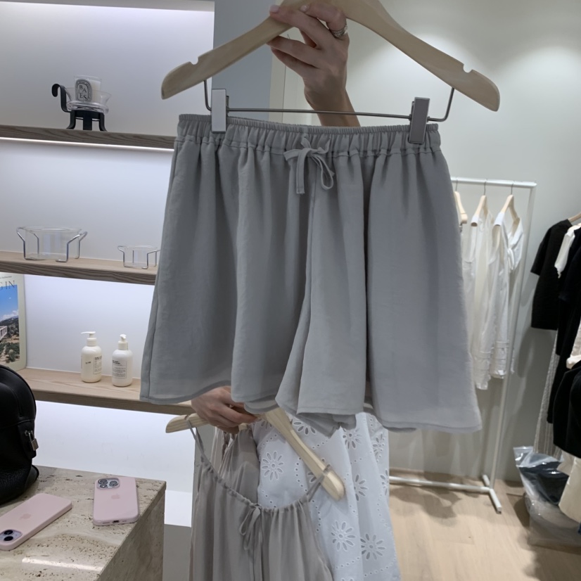 LIFFEY韓國代購女士新品職業26春夏26夏季時尚休閑熱賣短褲LIFFEY短褲圖色1