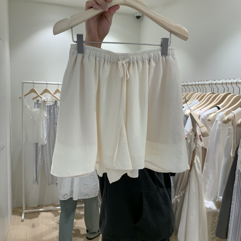 LIFFEY韓國代購女士新品職業26春夏26夏季時尚休閑熱賣短褲LIFFEY短褲圖色2