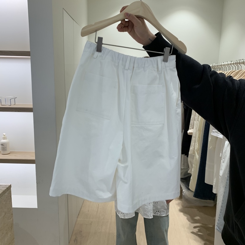 LIFFEY東大門實拍韓國女裝新品推薦時尚26夏季休閑短褲棉質LIFFEY短褲