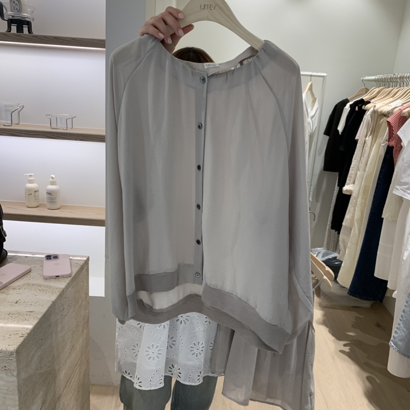 LIFFEY韓國直郵女裝新品26春夏時尚推薦休閑夾克不含內搭LIFFEY夾克圖色1