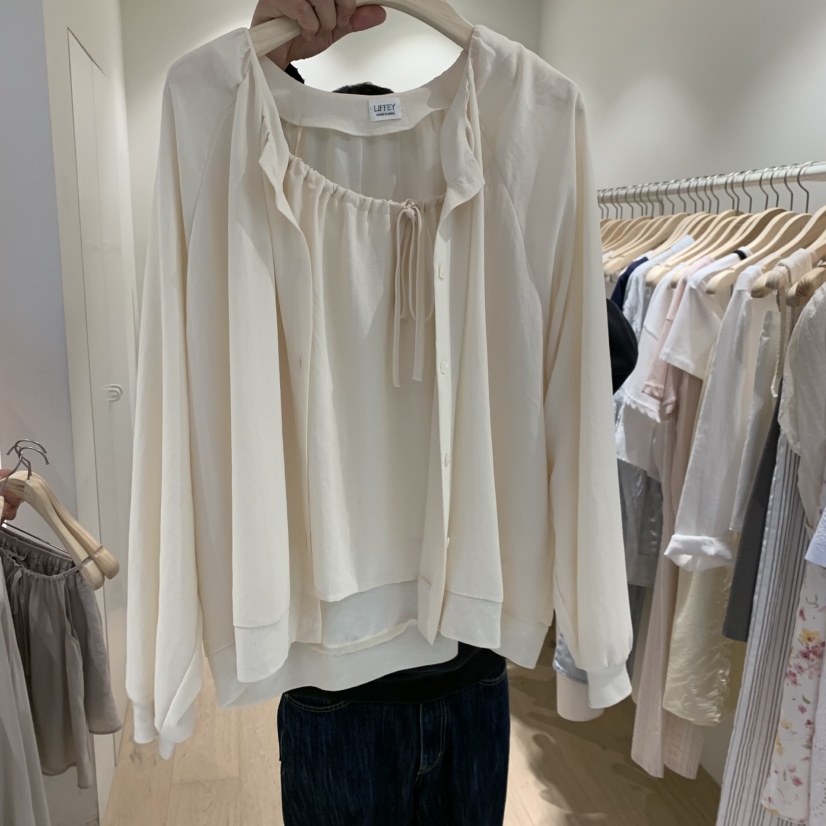 LIFFEY韓國直郵女裝新品26春夏時尚推薦休閑夾克不含內搭LIFFEY夾克圖色2