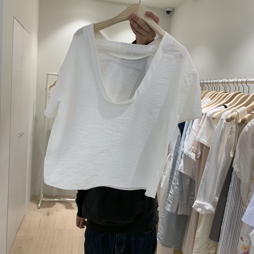 LIFFEY韓國直郵女士新品職業人氣26夏季熱賣推薦襯衫蕾絲衫LIFFEY襯衫/蕾絲衫