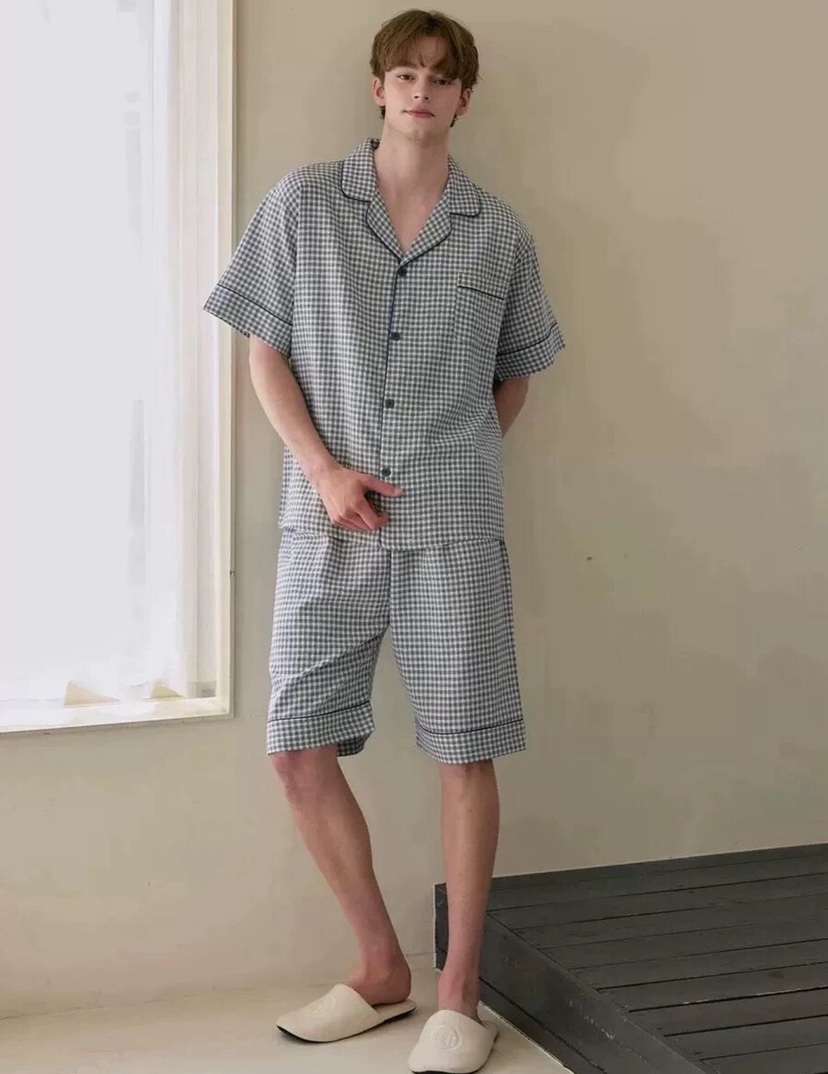 LUNALUZ-P韓國東大門直郵女裝新款26春夏推薦職業人氣睡衣LUNALUZ睡衣圖色1