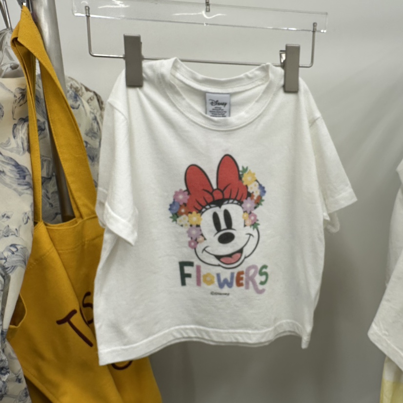 TOPDRESSING韓國直郵女裝新款時尚人氣26春夏26夏季T恤童裝TOPDRESSINGT恤圖色1