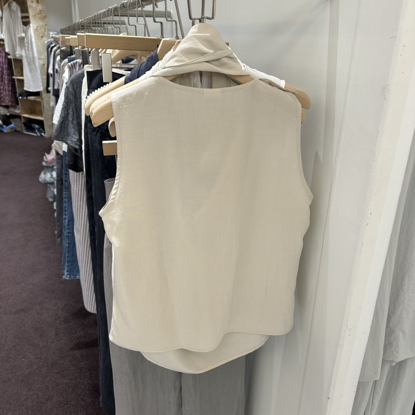 PITA/THEVERLIN韓國代購女士新品推薦吊帶背心含圍巾系帶PITA/THEVERLIN吊帶/背心