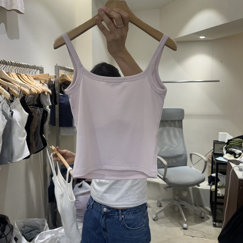 HIPTIQUE韓國東大門直郵女士新品時尚人氣26春夏吊帶背心HIPTIQUE吊帶/背心