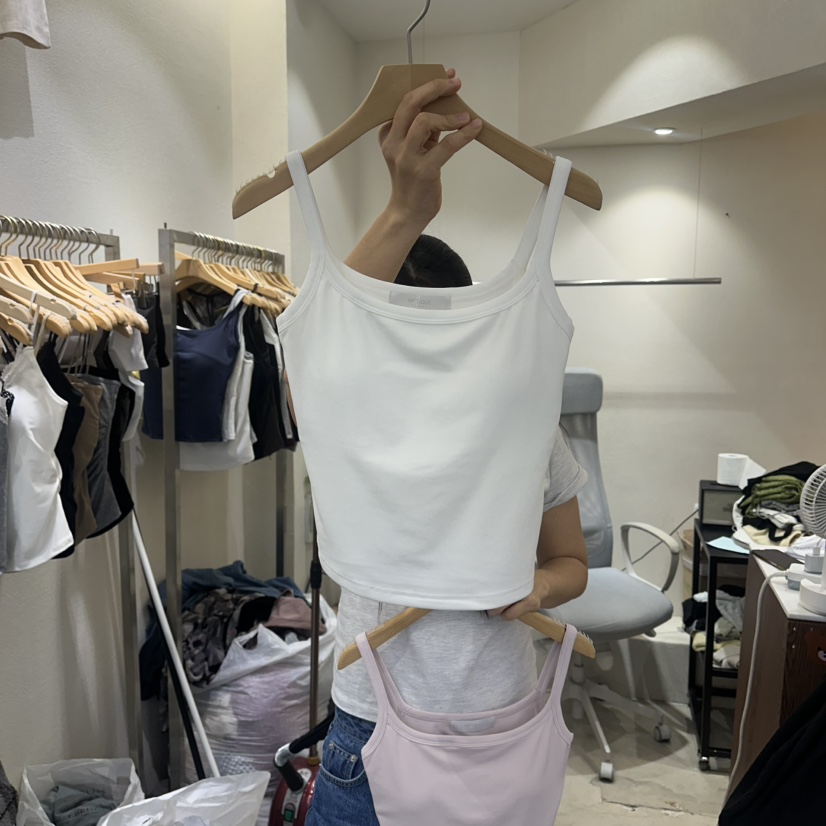 HIPTIQUE韓國東大門直郵女士新品時尚人氣26春夏吊帶背心HIPTIQUE吊帶/背心圖色1