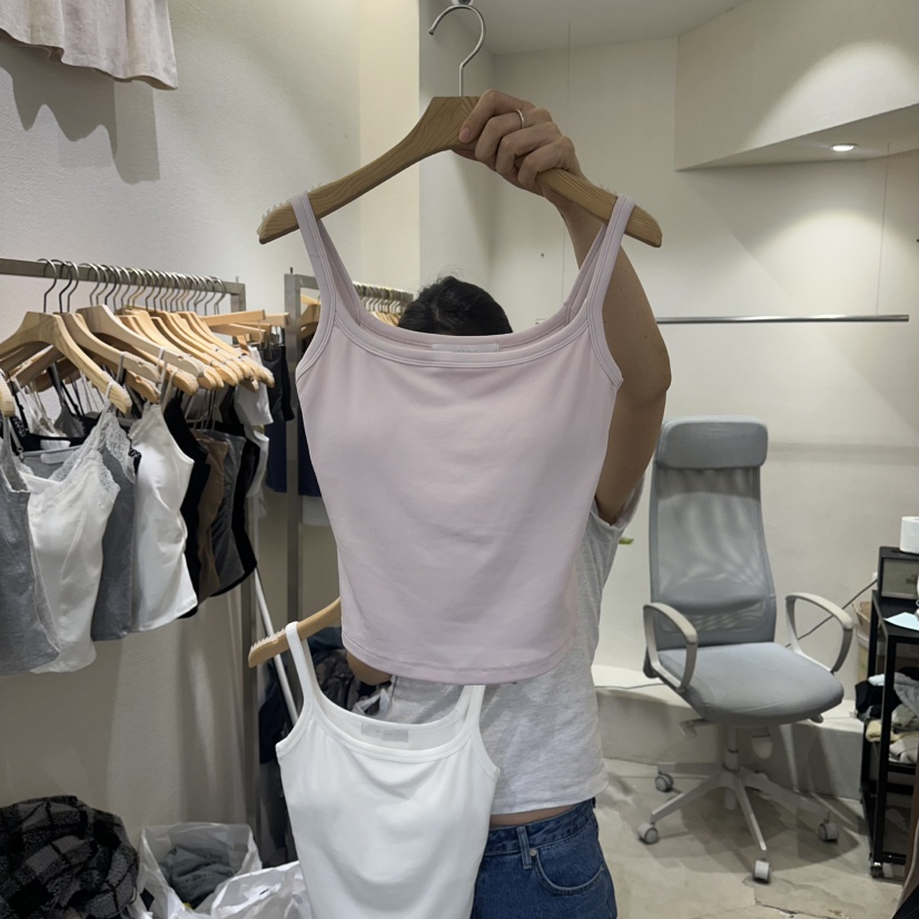 HIPTIQUE韓國東大門直郵女士新品時尚人氣26春夏吊帶背心HIPTIQUE吊帶/背心圖色2