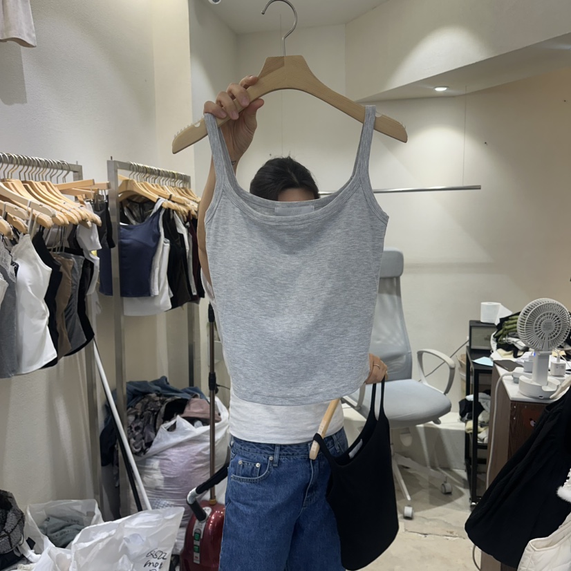 HIPTIQUE韓國東大門直郵女士新品時尚人氣26春夏吊帶背心HIPTIQUE吊帶/背心圖色3