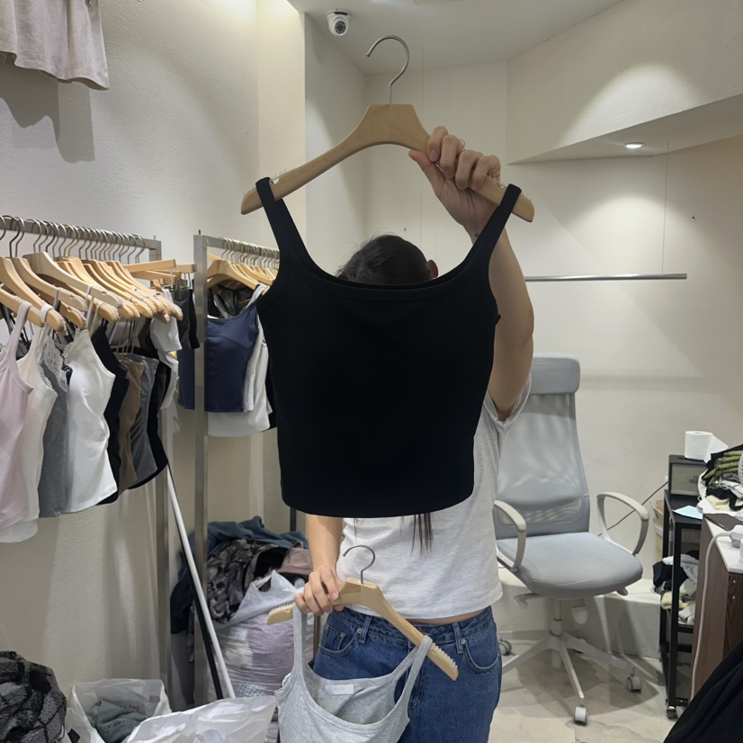 HIPTIQUE韓國東大門直郵女士新品時尚人氣26春夏吊帶背心HIPTIQUE吊帶/背心圖色4