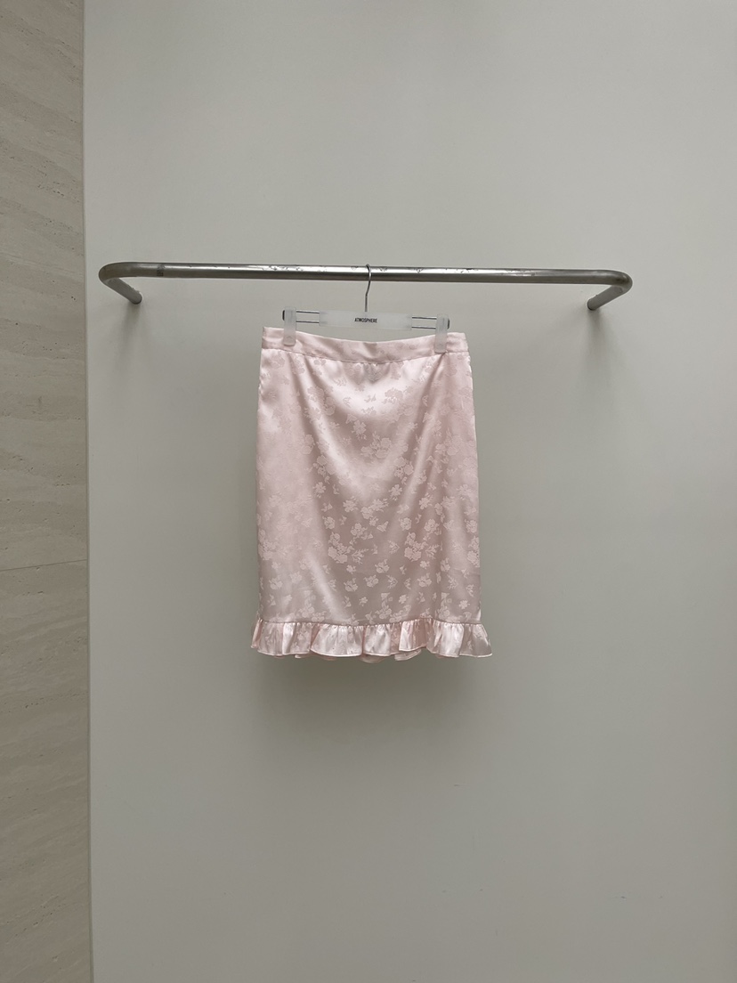 ATMOSPHERE韓國直郵女士新品26夏季推薦26春夏熱賣休閑長裙ATMOSPHERE/BLING長裙圖色2