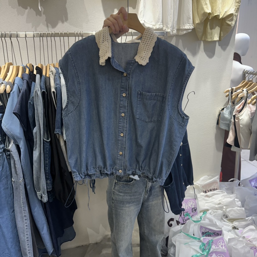 HIPTIQUE韓國東大門代購女裝新品職業時尚推薦26夏季馬甲HIPTIQUE馬甲圖色1