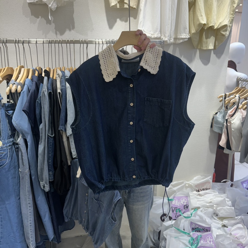 HIPTIQUE韓國東大門代購女裝新品職業時尚推薦26夏季馬甲HIPTIQUE馬甲圖色2