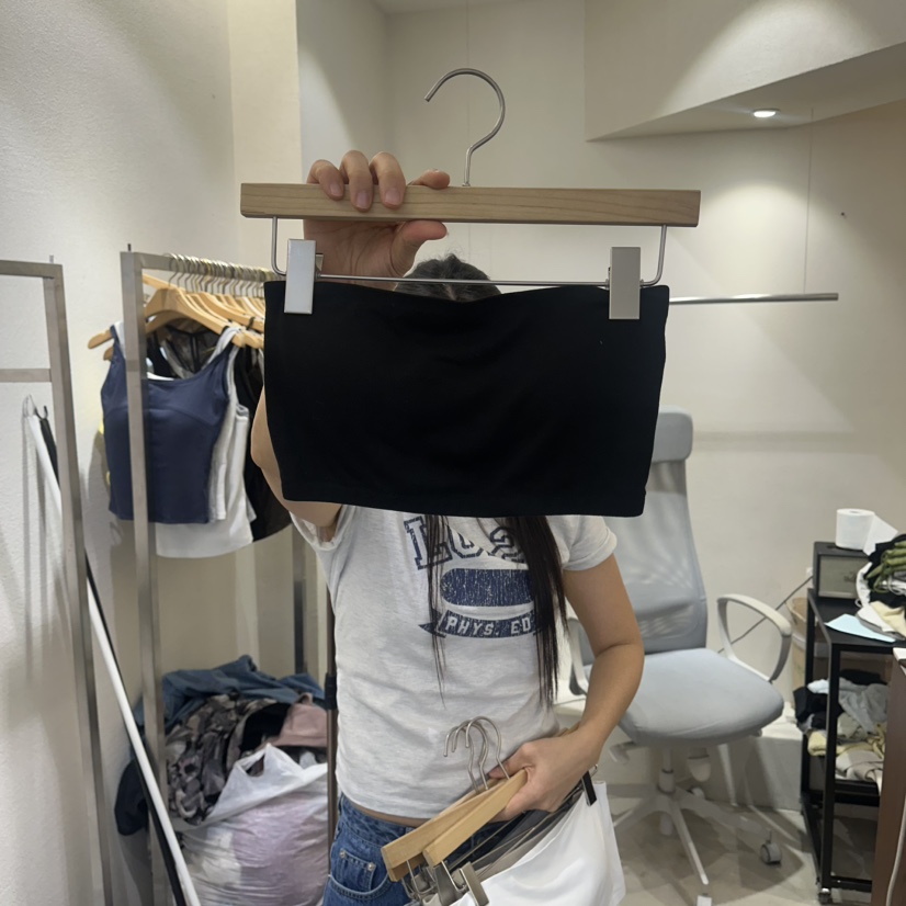 HIPTIQUE韓國直郵女裝新款休閑26春夏熱賣人氣26夏季吊帶背心HIPTIQUE吊帶/背心圖色4黑色