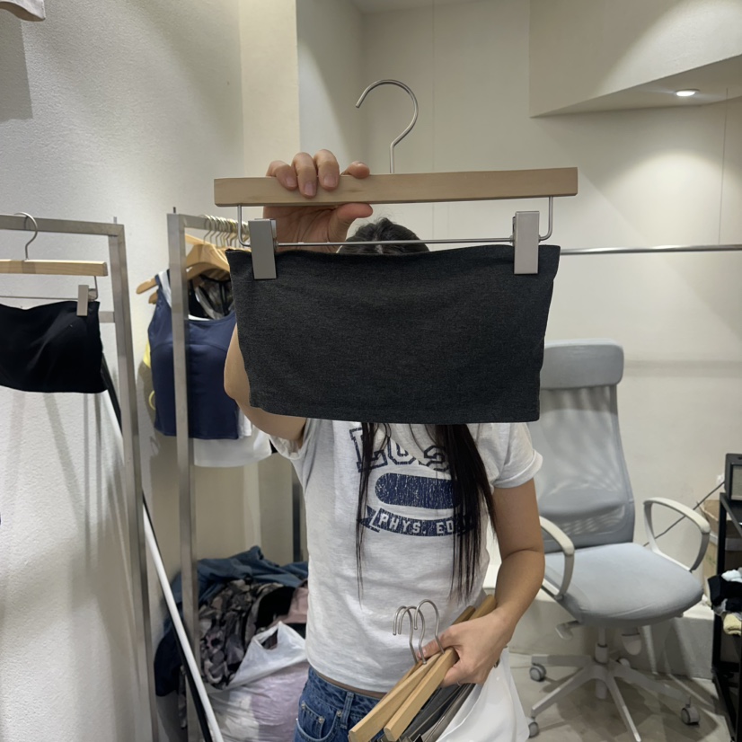 HIPTIQUE韓國直郵女裝新款休閑26春夏熱賣人氣26夏季吊帶背心HIPTIQUE吊帶/背心圖色5墨色