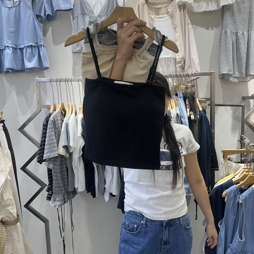HIPTIQUE韓國東大門代購女士新款26夏季熱賣休閑吊帶背心HIPTIQUE吊帶/背心圖色4