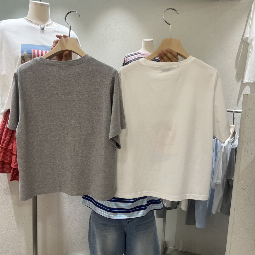 FIZZ韓國直郵實拍女裝新品推薦職業人氣26夏季熱賣時尚T恤FIZZT恤