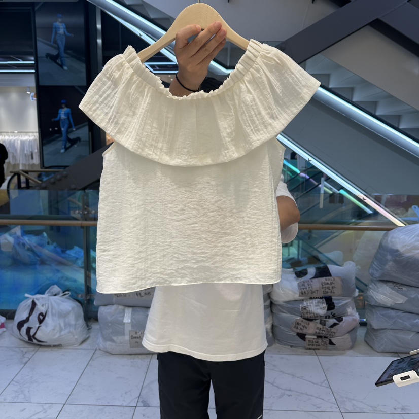 BOLD韓國直郵女裝新品26夏季職業推薦人氣26春夏襯衫蕾絲衫BOLD襯衫/蕾絲衫