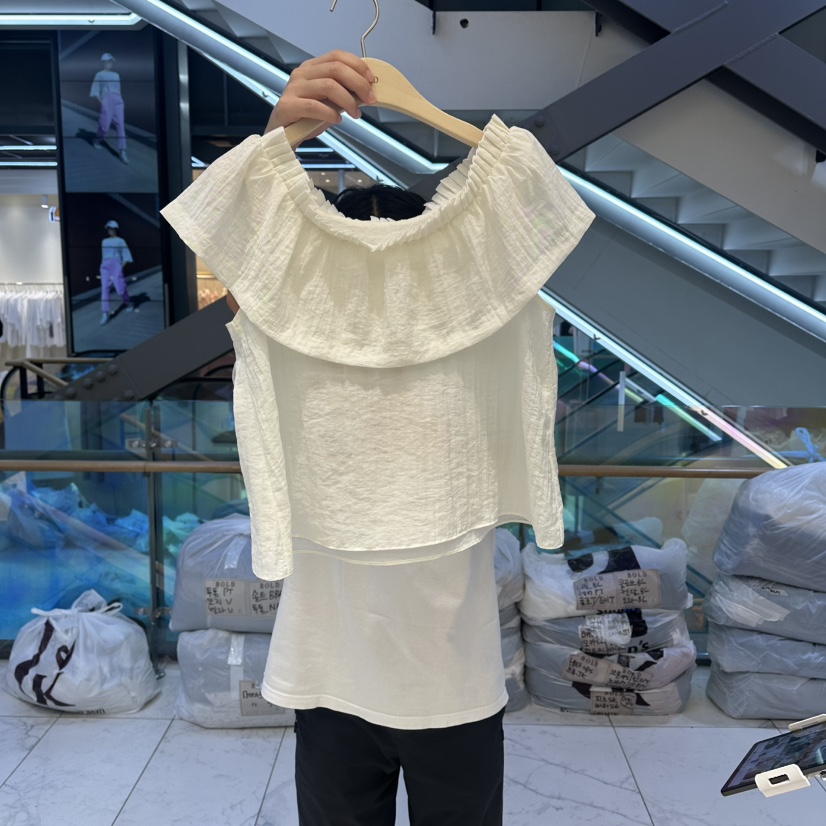 BOLD韓國直郵女裝新品26夏季職業推薦人氣26春夏襯衫蕾絲衫BOLD襯衫/蕾絲衫圖色1