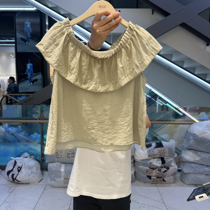 BOLD韓國直郵女裝新品26夏季職業推薦人氣26春夏襯衫蕾絲衫BOLD襯衫/蕾絲衫圖色2
