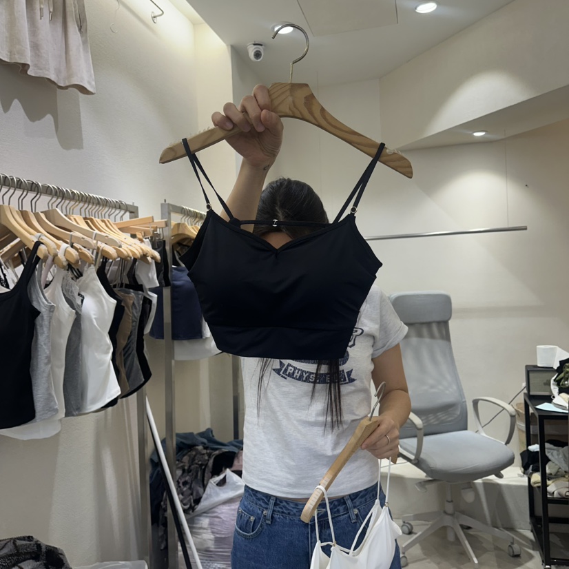 HIPTIQUE韓國直郵女士新品職業熱賣休閑推薦26夏季吊帶背心HIPTIQUE吊帶/背心圖色3
