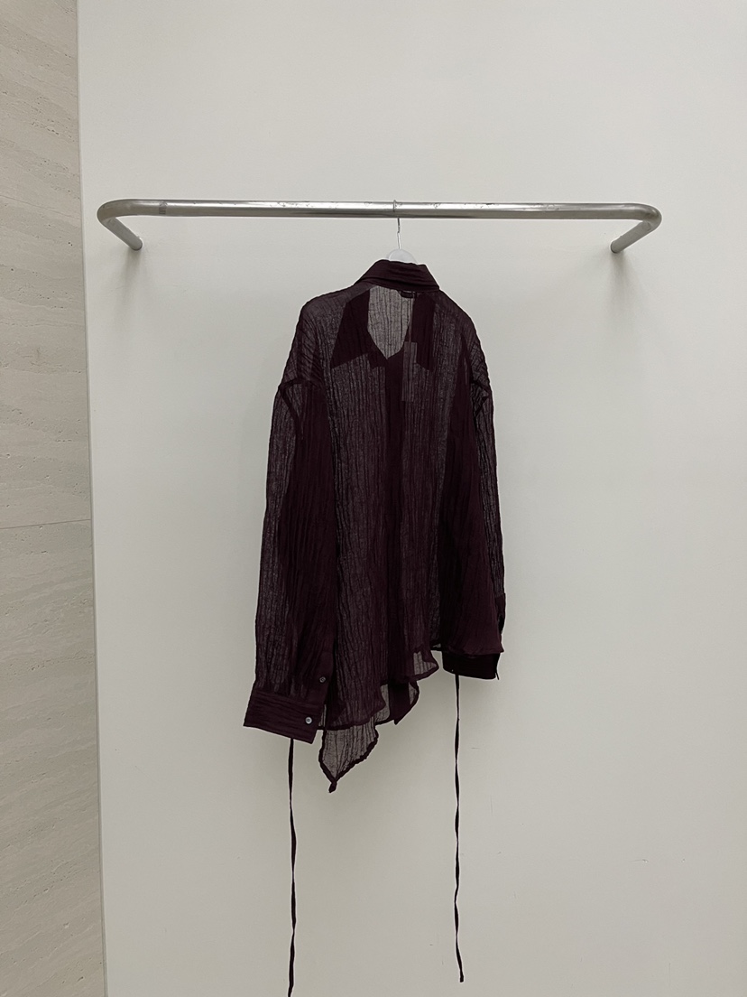 ATMOSPHERE韓國東大門代購女裝新款26春夏時尚襯衫蕾絲衫ATMOSPHERE/BLING襯衫/蕾絲衫