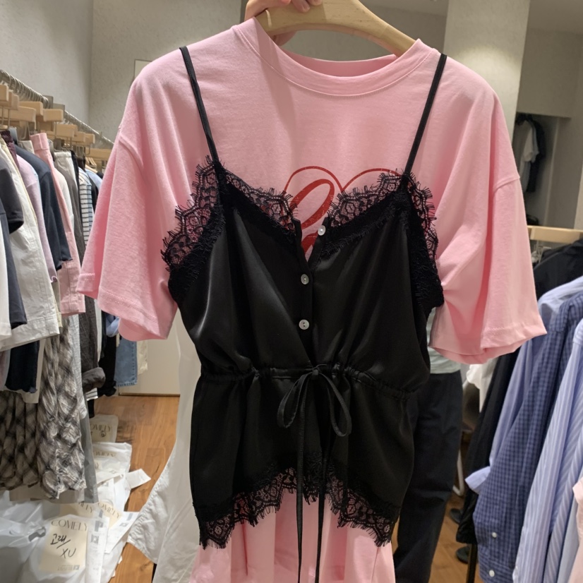 COMELY韓國代購女士新款人氣26春夏推薦吊帶背心不含內搭COMELY吊帶/背心圖色2