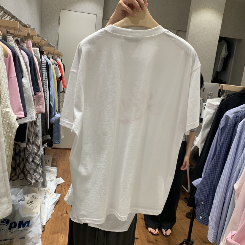 COMELY韓國直郵實拍女裝新品推薦熱賣時尚26夏季休閑人氣T恤COMELYT恤