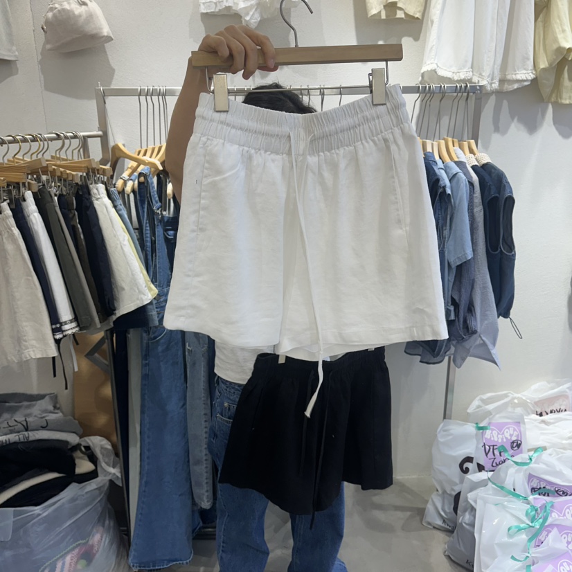 HIPTIQUE韓國代購女裝新款26夏季熱賣時尚職業26春夏短褲HIPTIQUE短褲圖色1
