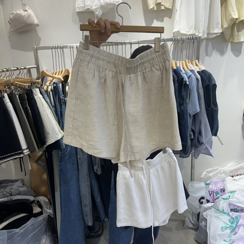 HIPTIQUE韓國代購女裝新款26夏季熱賣時尚職業26春夏短褲HIPTIQUE短褲圖色2