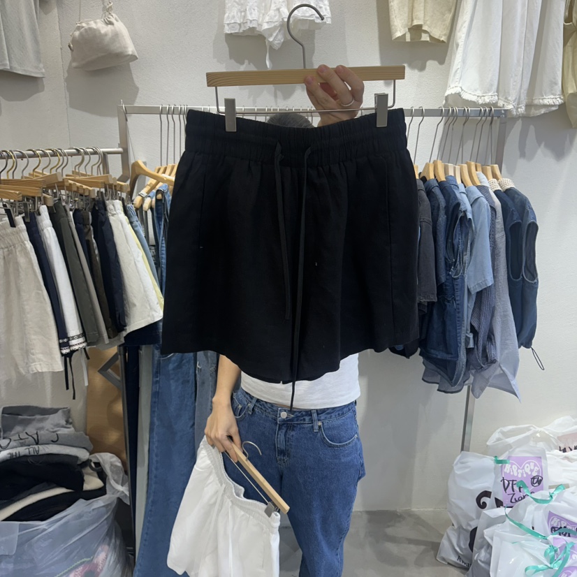 HIPTIQUE韓國代購女裝新款26夏季熱賣時尚職業26春夏短褲HIPTIQUE短褲圖色3