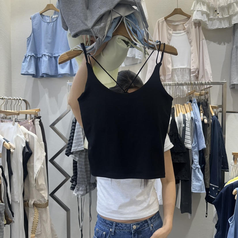 HIPTIQUE韓國代購女裝新品職業休閑人氣26春夏26夏季吊帶背心HIPTIQUE吊帶/背心圖色5