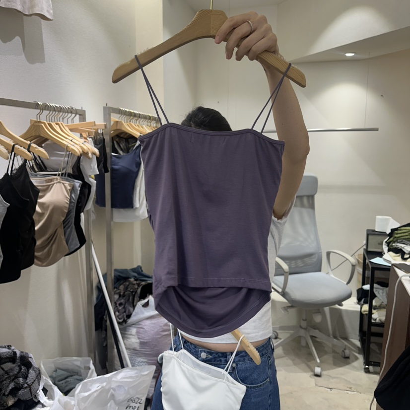 HIPTIQUE韓國東大門代購女裝新款休閑人氣熱賣職業吊帶背心HIPTIQUE吊帶/背心