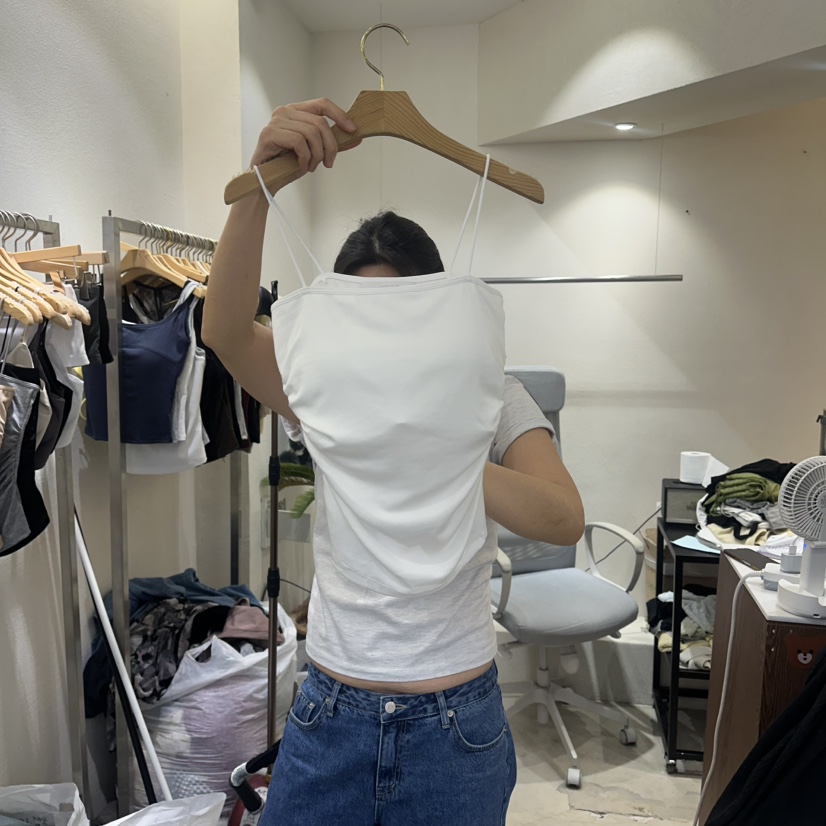 HIPTIQUE韓國東大門代購女裝新款休閑人氣熱賣職業吊帶背心HIPTIQUE吊帶/背心圖色1
