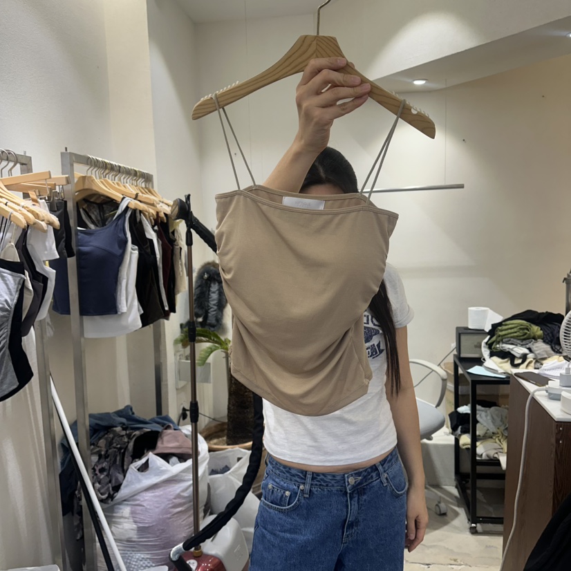 HIPTIQUE韓國東大門代購女裝新款休閑人氣熱賣職業吊帶背心HIPTIQUE吊帶/背心圖色2