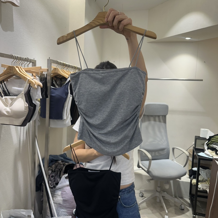 HIPTIQUE韓國東大門代購女裝新款休閑人氣熱賣職業吊帶背心HIPTIQUE吊帶/背心圖色3