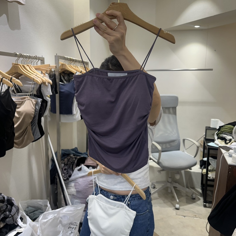 HIPTIQUE韓國東大門代購女裝新款休閑人氣熱賣職業吊帶背心HIPTIQUE吊帶/背心圖色4