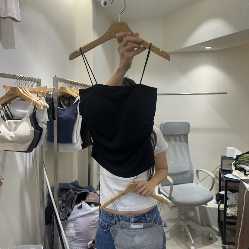 HIPTIQUE韓國東大門代購女裝新款休閑人氣熱賣職業吊帶背心HIPTIQUE吊帶/背心圖色5