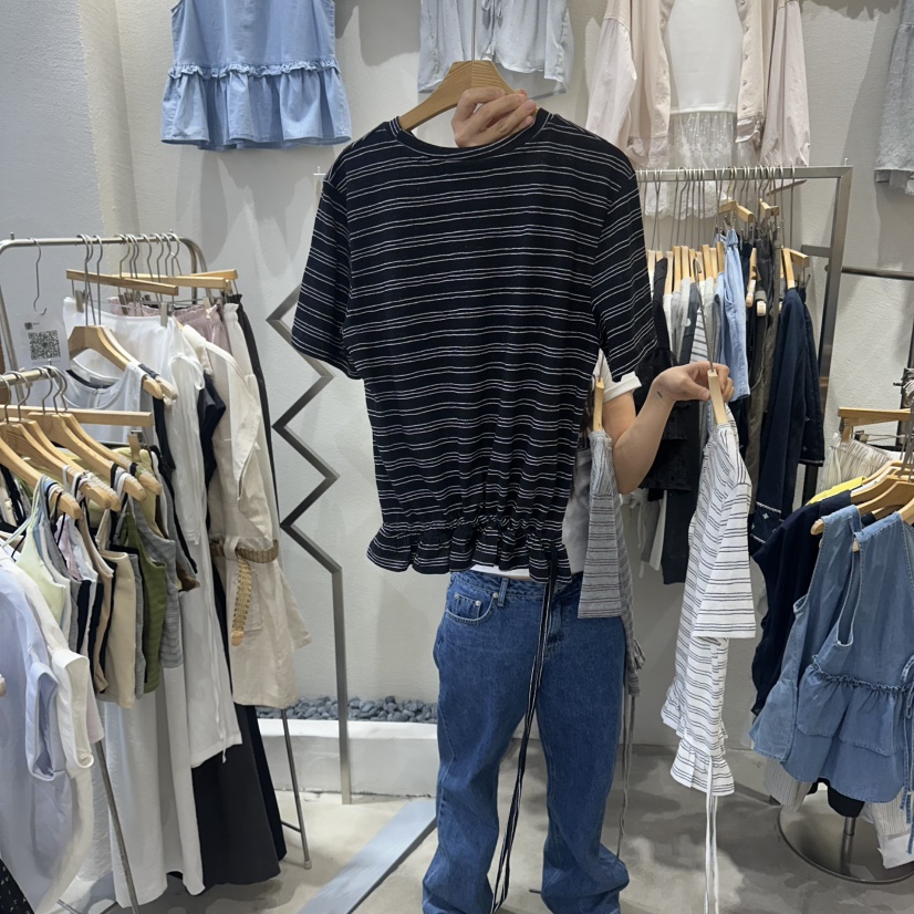 HIPTIQUE韓國東大門代購女裝新品職業休閑時尚26夏季推薦T恤HIPTIQUET恤