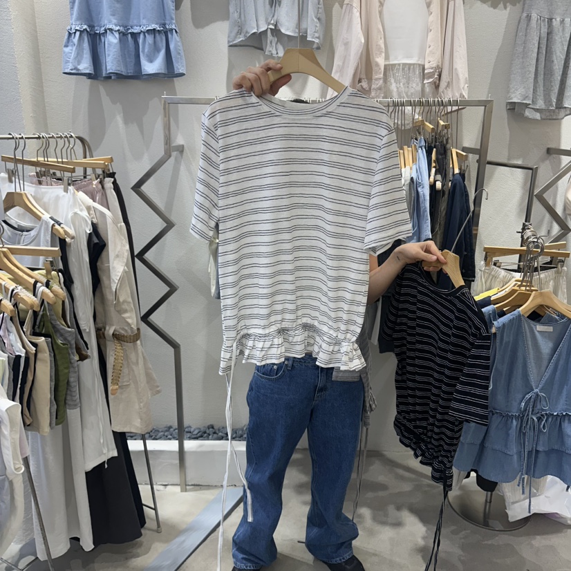 HIPTIQUE韓國東大門代購女裝新品職業休閑時尚26夏季推薦T恤HIPTIQUET恤圖色1